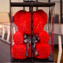 VALENTINO™ Ourson en roses éternelles