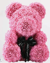 VALENTINO™ Ourson en roses éternelles